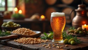 Découverte de la bière rousse Castelain Ambrée : goût et traditions