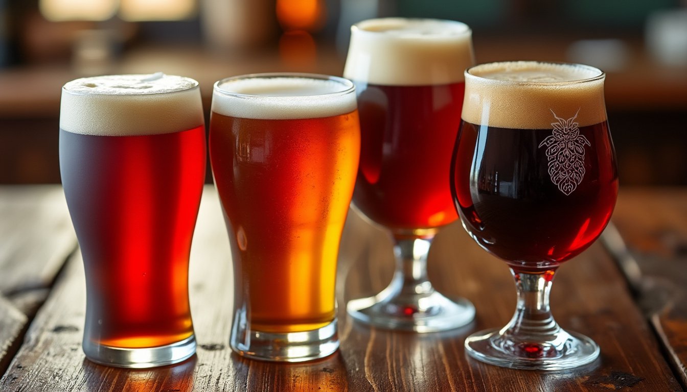 découvrez l'univers riche et savoureux de la bière rousse lagunitas red ale. avec ses arômes subtils de caramel et de houblon, cette bière artisanale vous invite à savourer chaque gorgée. plongez dans une expérience gustative unique et laissez-vous séduire par son caractère authentique.