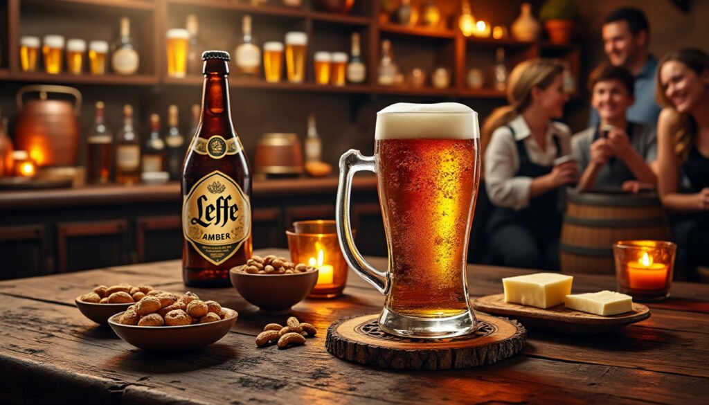 découvrez la richesse et la profondeur des saveurs de la bière rousse leffe ambrée. plongez dans ses traditions brassicoles, alliant douceur maltée et légères notes caramélisées. une expérience authentique à ne pas manquer pour les amateurs de bières raffinées.