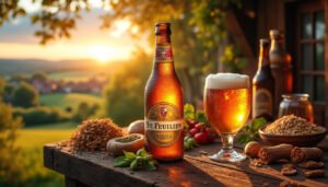 Découverte de la bière rousse St. Feuillien Rouge : un trésor belge à déguster