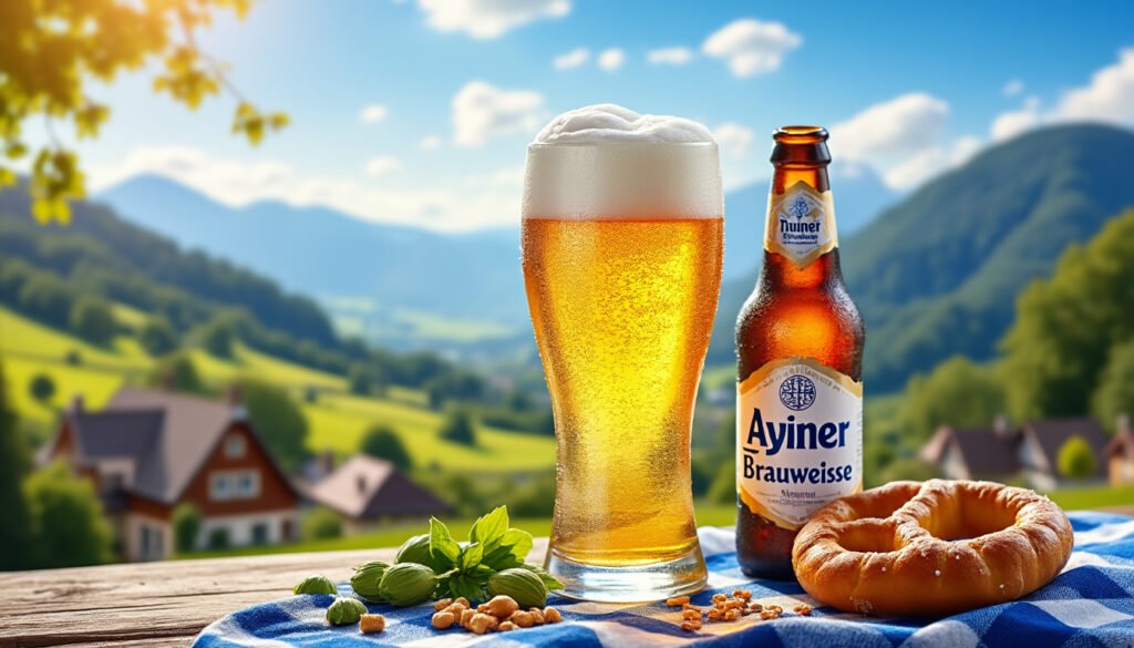 plongez dans l'univers authentique de la bière bavaroise avec la ayinger bräuweisse. découvrez ses arômes envoûtants et son goût raffiné, reflet d'une tradition brassicole séculaire. savourez chaque gorgée de cette bière blanche d'exception.