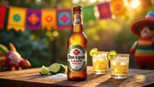 Découvrez la bière blonde Dos Equis Lager Especial : histoire et caractéristiques