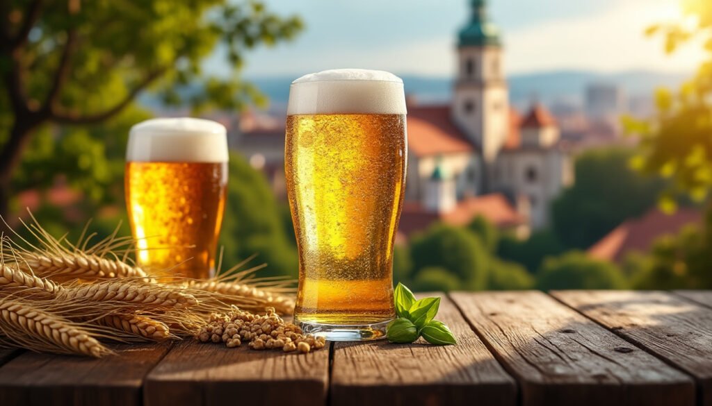 découvrez la bière blonde löwenbräu hell, une bière emblématique allemande alliant tradition et qualité. explorez son histoire fascinante, ses caractéristiques distinctives et les saveurs qui en font un choix prisé des amateurs de bières. plongez dans l'univers de cette bière rafraîchissante et savourez son héritage unique.