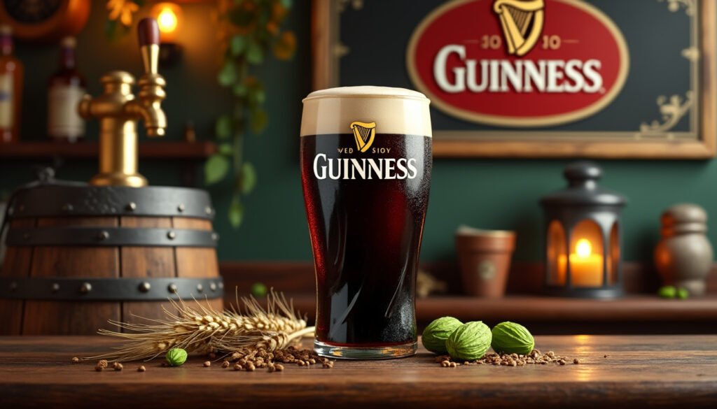 plongez dans l'univers de la guinness draught, une bière brune emblématique. explorez son histoire fascinante, ses caractéristiques uniques et ses arômes riches qui font de chaque gorgée une expérience inoubliable.