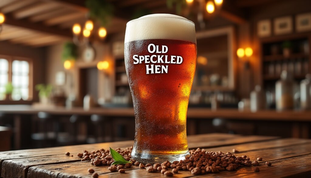 plongez dans l'univers de la bière brune old speckled hen, une véritable icône anglaise. découvrez son histoire fascinante, ses caractéristiques uniques et savourez les arômes riches qui en font une expérience de dégustation inoubliable.