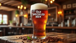 Découvrez la bière brune Old Speckled Hen : histoire et caractéristiques