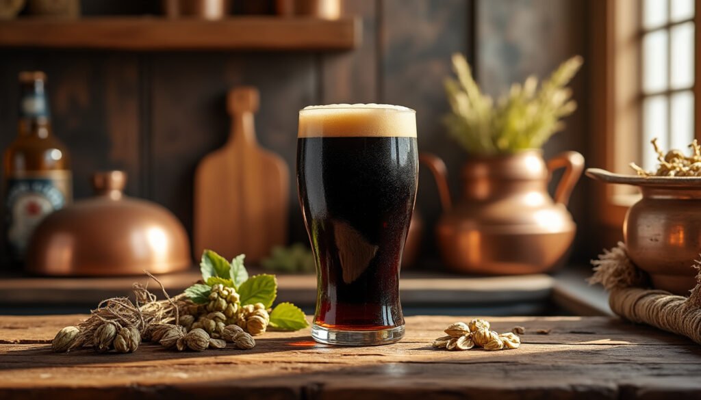 découvrez la bière brune samuel smith's oatmeal stout, une expérience gustative unique alliant des saveurs riches et veloutées à une histoire fascinante. plongez dans l'univers de cette bière iconique, réalisée selon des méthodes traditionnelles pour un plaisir authentique.