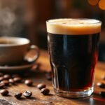 Découvrez la bière brune founders breakfast stout : un café dans un verre