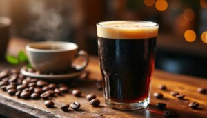 Découvrez la bière brune founders breakfast stout : un café dans un verre