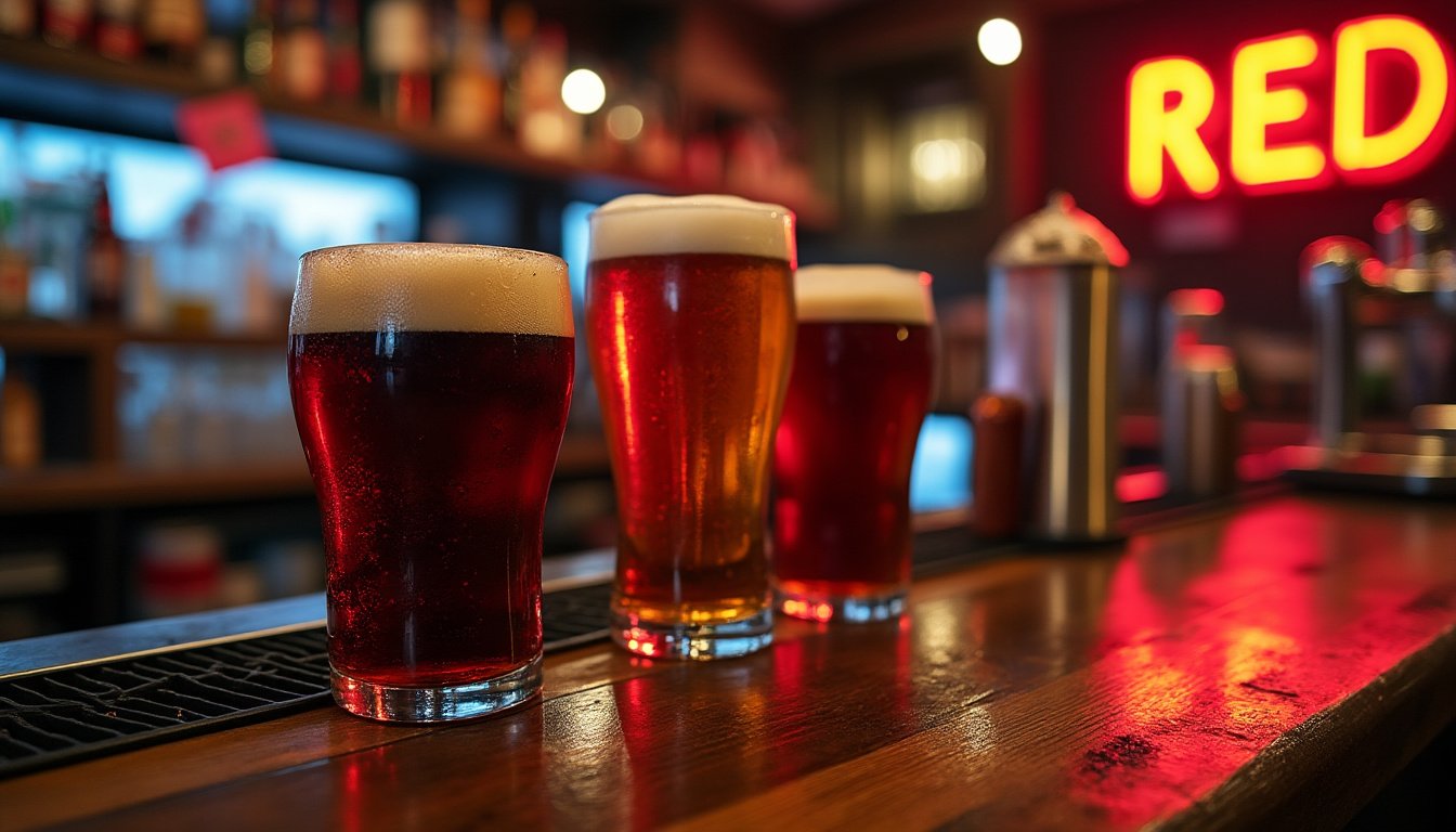 découvrez la bière rousse abita red ale, une délicieuse fusion de saveurs riches et caramel, offrant un goût unique à savourer. parfaite pour les amateurs de bières artisanales, cette ale saura ravir vos papilles à chaque gorgée.