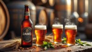 Découvrez la bière rousse Pelforth Ambrée : histoire et saveurs