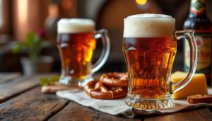 Découvrez la richesse de la bière brune Andechser Doppelbock Dunkel