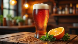 Découvrez les caractéristiques uniques de la bière rousse Great Lakes Red Ale