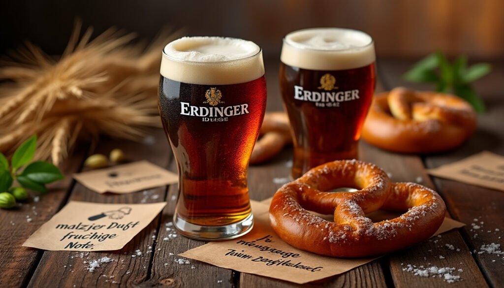 plongez dans l'univers riche et savoureux de la bière brune erdinger dunkel. explorez ses arômes, son histoire et les secrets de sa fabrication pour une expérience de dégustation inoubliable.