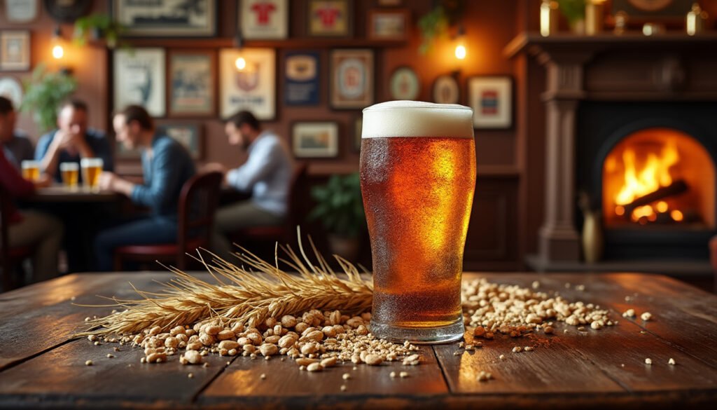 plongez dans l'univers fascinant de la newcastle brown ale, une bière brune emblématique. découvrez ses secrets, ses arômes riches et son histoire unique qui en font une véritable légende parmi les amateurs de bière.