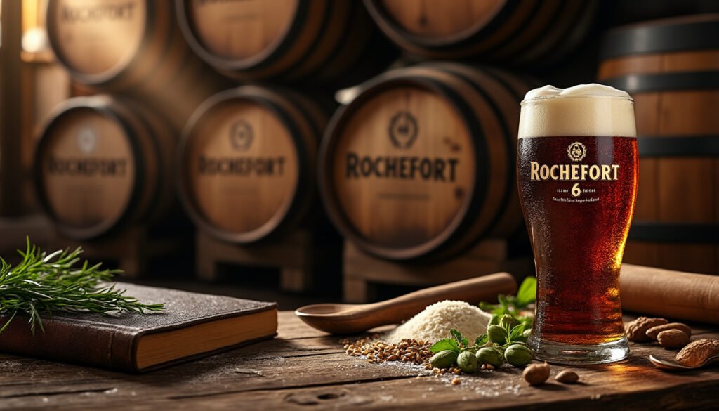 plongez dans l'univers riche et complexe de la bière brune rochefort 6. découvrez ses saveurs inimitables, son histoire fascinante et les secrets de sa fabrication artisanale, qui en font une des bières trappistes les plus appréciées au monde.