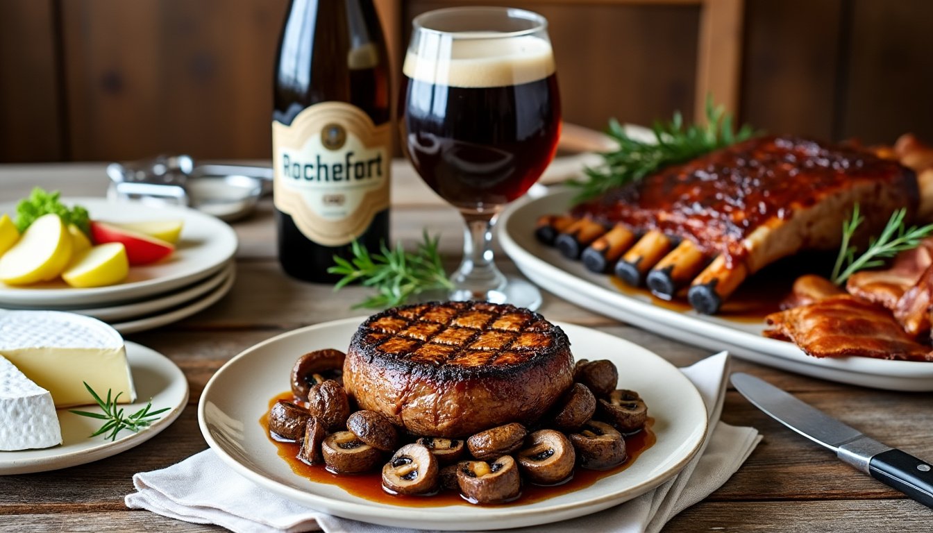 plongez dans l'univers envoûtant de la bière brune rochefort 6. découvrez son histoire, ses arômes riches et ses notes de caramel et de chocolat qui en font une bière d'exception. parfait pour les amateurs de bières artisanales, ce guide vous dévoile tous les secrets de cette merveille belge.