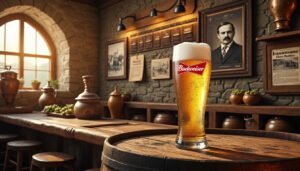 Découvrez l'histoire de la bière blonde Budweiser