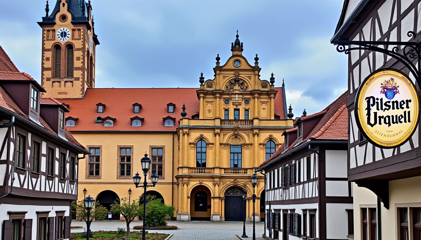 plongez dans l'univers fascinant de la pilsner urquell, la première bière blonde au monde. explorez son histoire riche, ses caractéristiques uniques et le savoir-faire artisanal qui en font une référence incontournable. que vous soyez amateur de bières ou curieux de découvertes, laissez-vous séduire par l'authenticité et le goût inégalé de cette iconique bière tchèque.