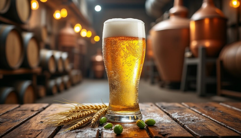 plongez dans l'univers de la pilsner urquell, la première bière blonde au monde. découvrez son histoire fascinante, ses caractéristiques uniques et les secrets de sa fabrication qui en font un incontournable pour les amateurs de bière.