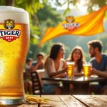 Découvrez l’univers de la bière blonde Tiger Beer