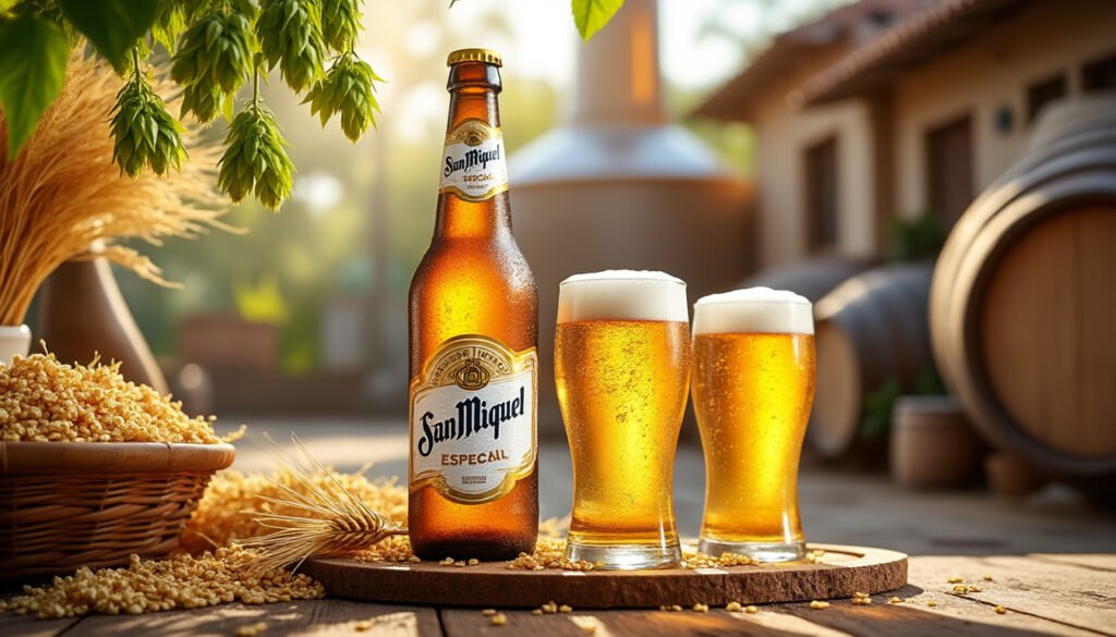 découvrez l'histoire fascinante et les caractéristiques uniques de la bière blonde san miguel especial. apprenez-en davantage sur son origine, son processus de fabrication et les saveurs qui en font une des bières les plus appréciées au monde.