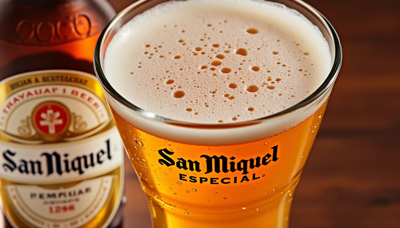 découvrez l'histoire fascinante de la bière blonde san miguel especial, ses caractéristiques uniques et son savoir-faire artisanal qui en font une incontournable des amateurs de bières. plongez dans l'univers de cette bière emblématique, célébrée pour sa douceur et son goût rafraîchissant.