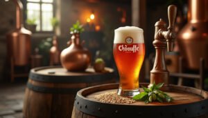 La Chouffe Ambrée : découvrez les secrets de cette bière rousse artisanale