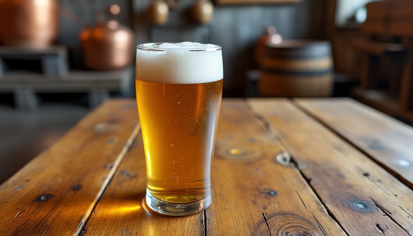 découvrez la bière blanche blanche de bruxelles, un véritable emblème de la tradition belge. explorez ses caractéristiques uniques, son goût rafraîchissant et plongez dans son histoire fascinante qui allie savoir-faire artisanal et passion pour la bière.