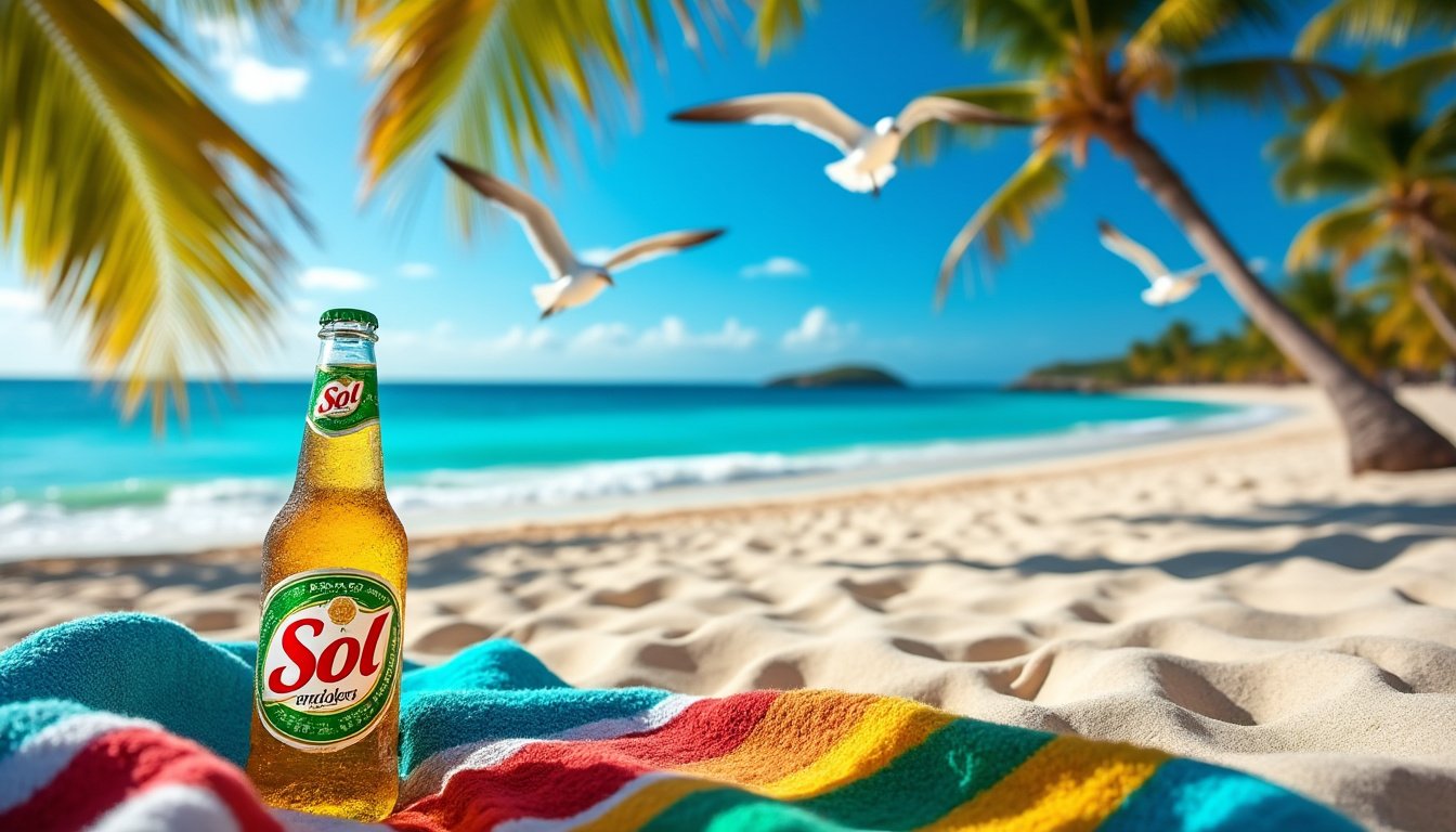 découvrez la bière blonde sol, un véritable voyage gustatif inspiré du soleil mexicain. légère et rafraîchissante, c'est la boisson idéale pour savourer des moments de détente ensoleillés. laissez-vous transporter par ses arômes authentiques et sa fraîcheur incomparable.