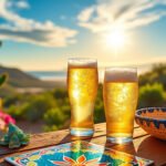 La bière blonde Sol : un voyage gustatif sous le soleil Mexicain