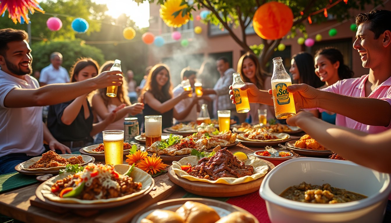 découvrez la bière blonde sol, une véritable invitation à un voyage gustatif sous le soleil mexicain. savourez son goût rafraîchissant et léger, parfait pour accompagner vos moments de détente et de convivialité. plongez dans l'authenticité du mexique avec chaque gorgée !