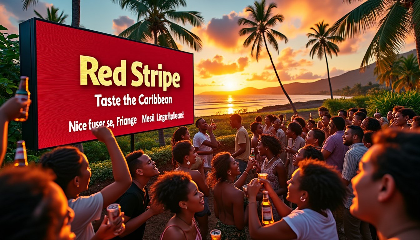 découvrez l'univers de la bière blonde red stripe : plongez dans son histoire fascinante, explorez ses caractéristiques uniques et apprenez pourquoi elle est l'une des boissons emblématiques de la jamaïque. une vraie célébration des saveurs et de la culture !