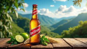Tout savoir sur la bière blonde Red Stripe : histoire et caractéristiques