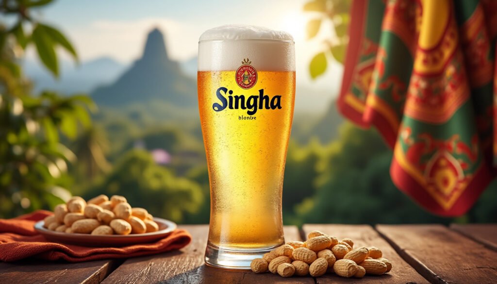 découvrez tout ce qu'il faut savoir sur la bière blonde singha, une délicieuse lager thaïlandaise. apprenez ses caractéristiques, son histoire, et pourquoi elle est appréciée dans le monde entier. plongez dans l'univers de la singha et savourez chaque gorgée de cette bière iconique.