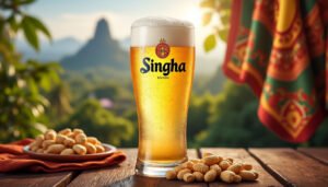 Tout savoir sur la bière blonde Singha