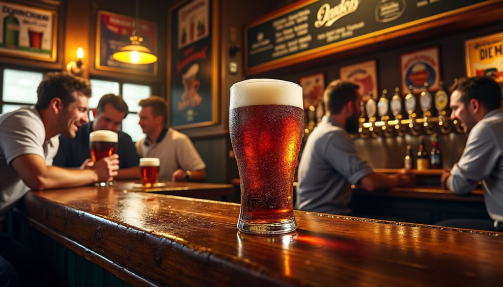 découvrez l'univers de la london brown ale, une bière brune au goût riche et complexe. apprenez tout sur son histoire, ses ingrédients et les meilleures façons de la déguster. plongez dans les secrets des brasseries londoniennes et savourez chaque gorgée de cette délicieuse bière artisanale.