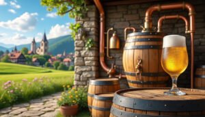 Découverte de la bière blonde Budvar Lager : histoire et caractéristiques