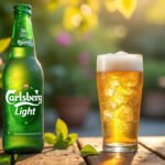 Découverte de la bière blonde Carlsberg Light : un goût rafraîchissant à chaque gorgée