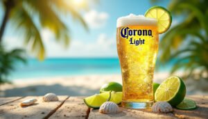 Découverte de la bière blonde Corona Light : saveurs et caractéristiques
