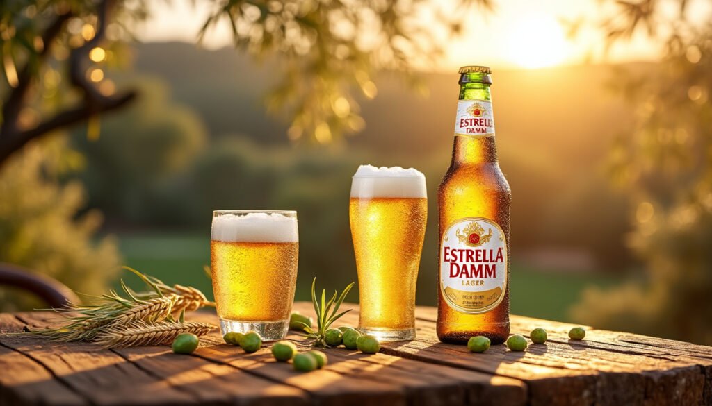 explorez l'univers de la bière blonde estrella damm lager, une spécialité espagnole emblématique. découvrez son histoire fascinante, ses caractéristiques uniques et les secrets de sa fabrication qui en font une bière prisée des amateurs. plongez dans cette expérience gustative riche en traditions!
