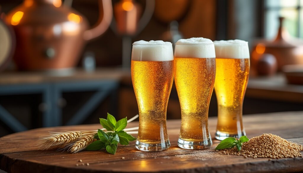 découvrez la bière blonde grolsch premium lager, une expérience gustative raffinée et authentique. plongez dans ses arômes délicats et sa texture douce qui en font un choix idéal pour les amateurs de bières de qualité.