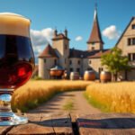 Découverte de la bière brune Chimay Bleue : histoire et caractéristiques