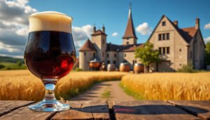 Découverte de la bière brune Chimay Bleue : histoire et caractéristiques