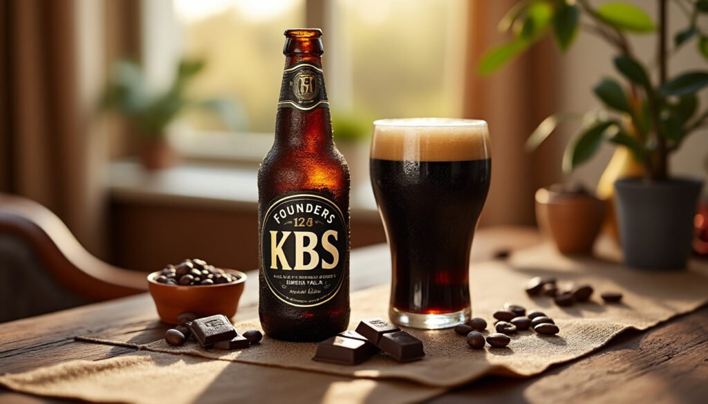découvrez la bière brune founders kbs, une délicieuse infusion qui marie les arômes riches du café et du chocolat. plongez dans une expérience gustative unique qui rend hommage à ces saveurs incontournables. parfaite pour les amateurs de bières audacieuses et de délices chocolatés.