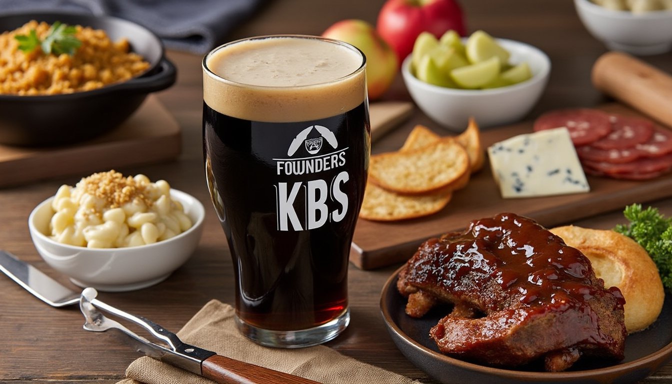 plongez dans l'univers riche de la bière brune founders kbs, un véritable hommage aux saveurs intenses du café et du chocolat. découvrez son goût unique et ses arômes envoûtants qui séduisent les amateurs de bières artisanales.
