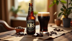 Découverte de la bière brune Founders KBS : un hommage au café et au chocolat