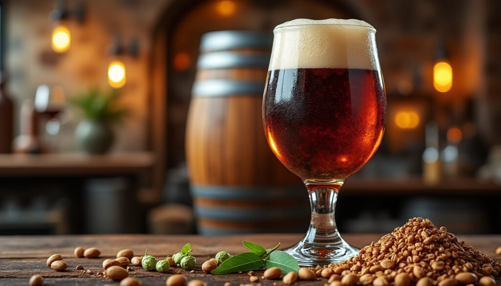 plongez dans l'univers de la bière brune la trappe quadrupel. découvrez ses saveurs riches et ses traditions artisanales qui en font une bière d'exception, parfaite pour les amateurs à la recherche d'une expérience gustative unique.