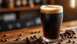 Découverte de la bière brune Left Hand Nitro Milk Stout