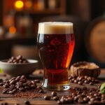 Découverte de la bière brune Oskar Blues Ten Fidy : un voyage gustatif intense